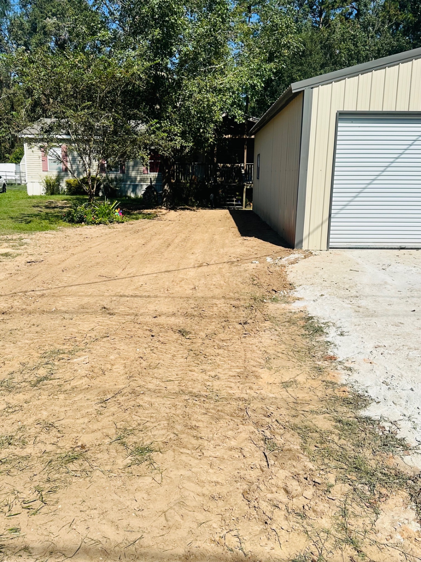 Regrade & Land Leveling