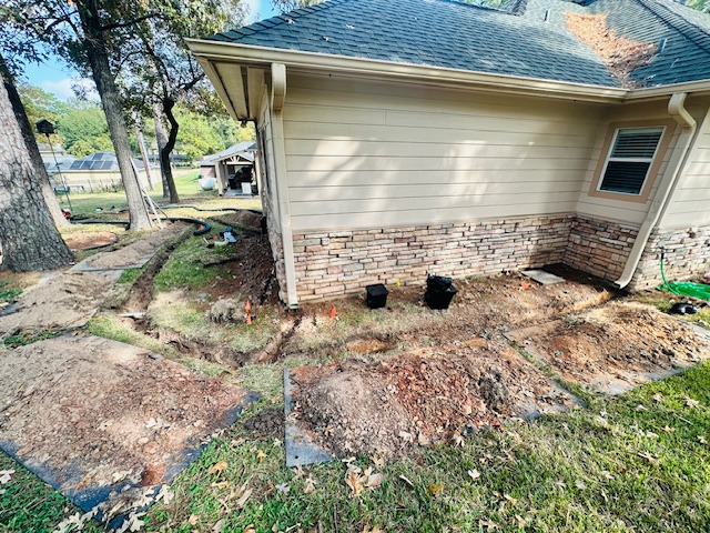 Downspout Installations