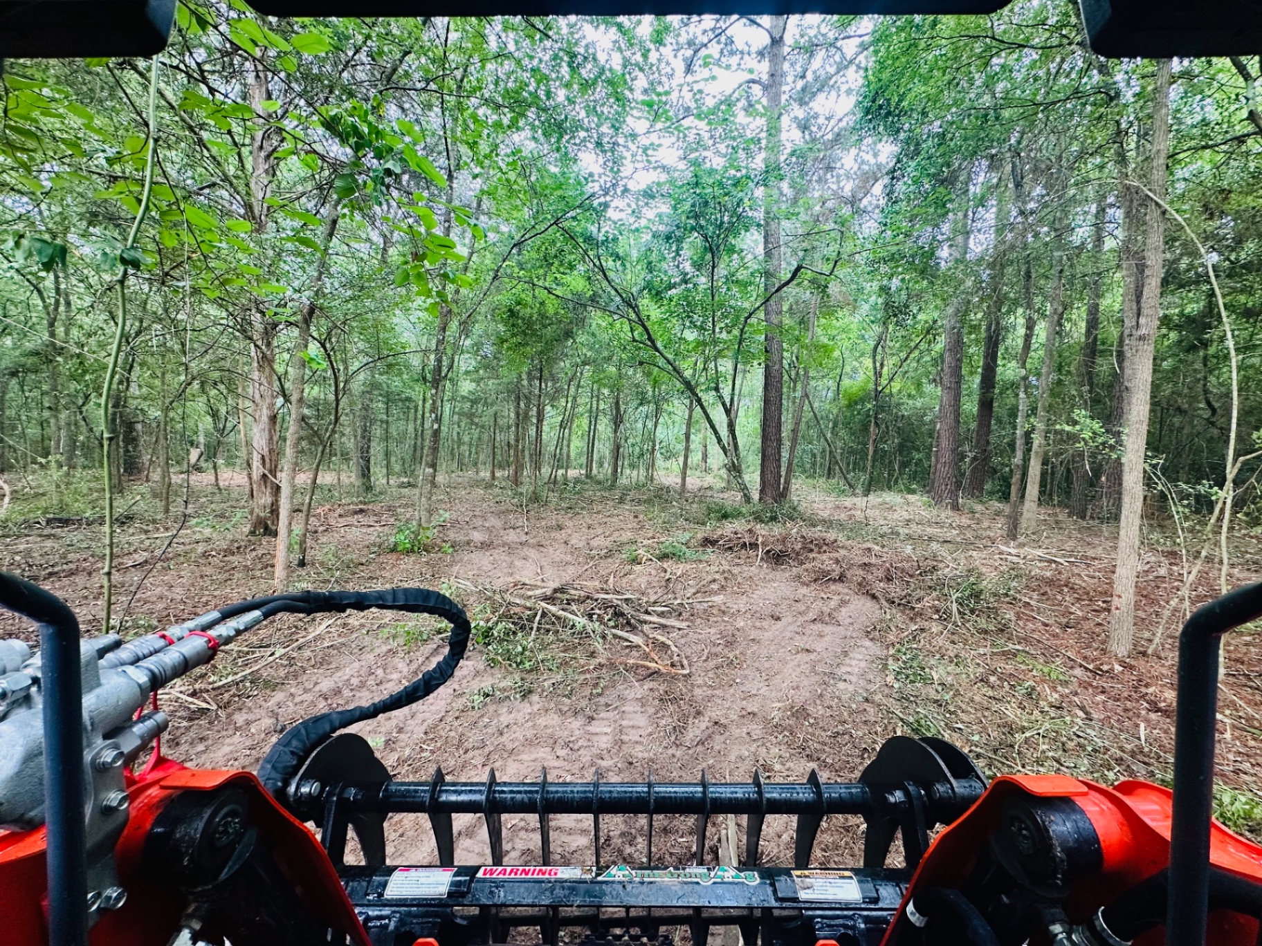 Underbrushing & Mowing