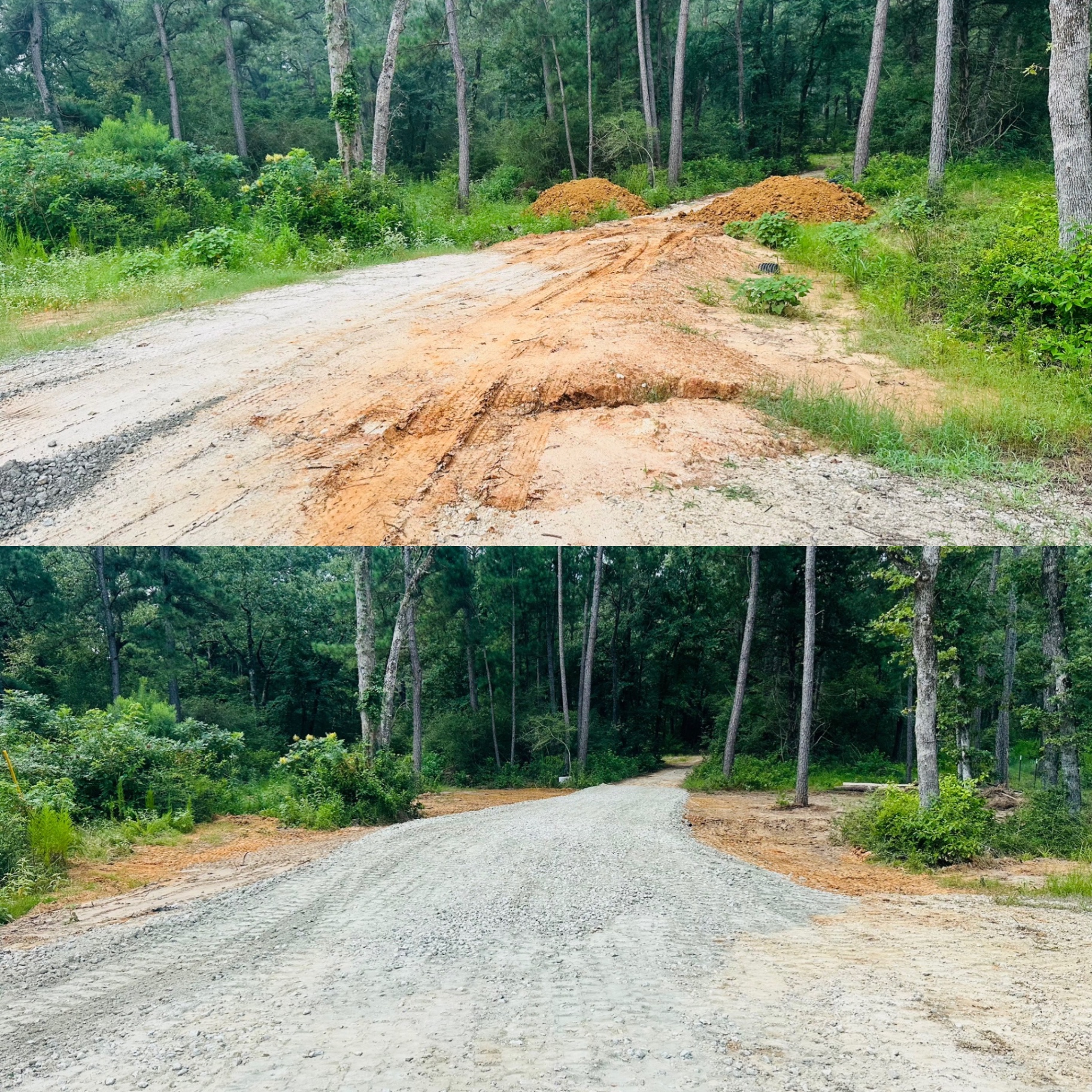 Gravel Driveways
